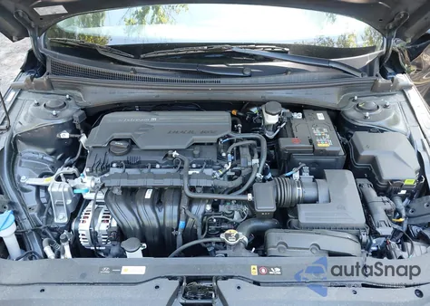 2025 Hyundai Elantra Sel Sport from USA, damaged, VIN KMHLM4DG9SU973191